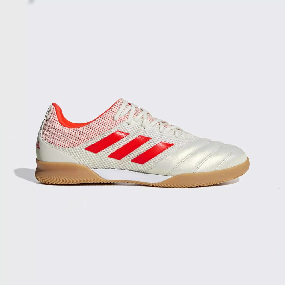 Adidas Copa 19.3 Indoor Sala Tenis De Futbol Blancos Para Hombre (MX-29443)
